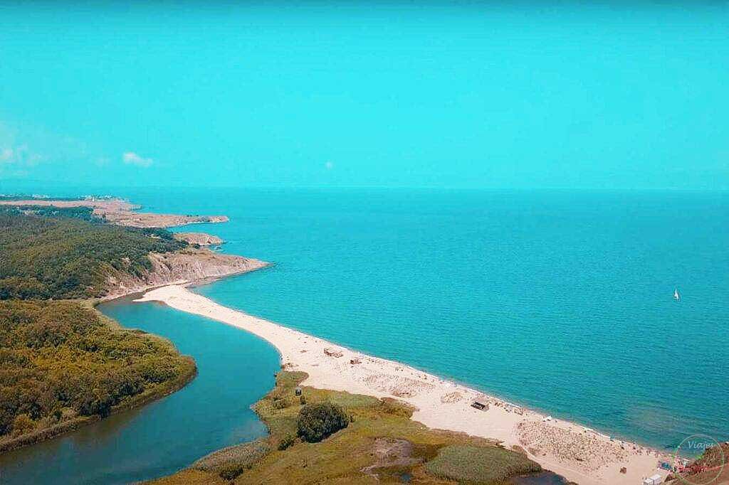 Playa de Sinemorets en Bulgaria