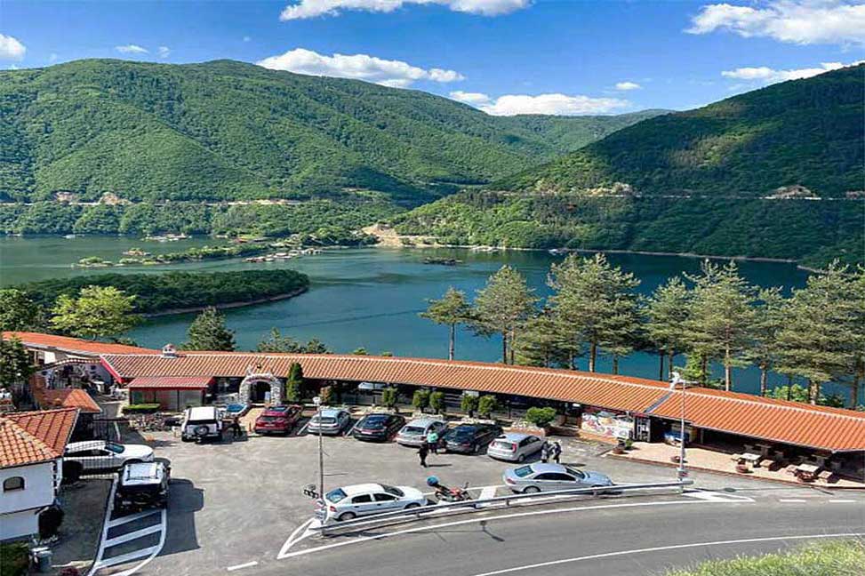El embalse de río Vacha