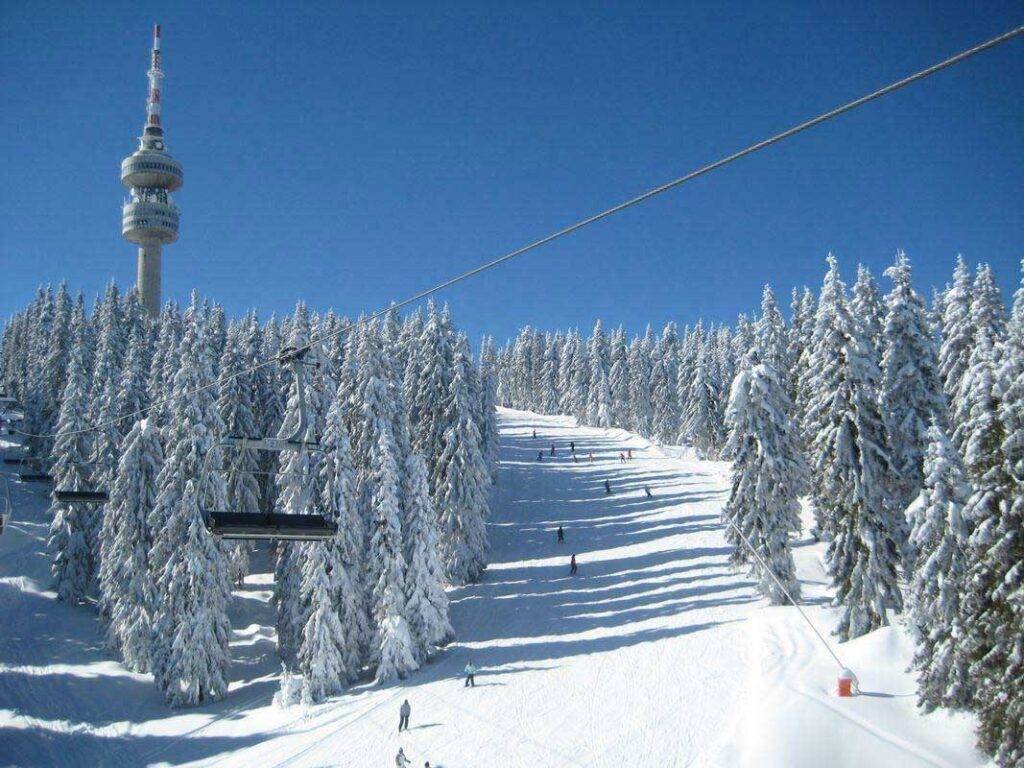 Esquí y snowboard en Pamporovo