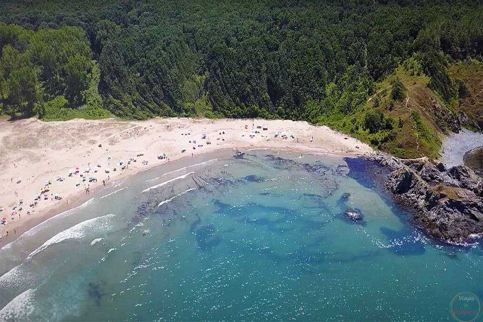 Playa Silistar en Bulgaria