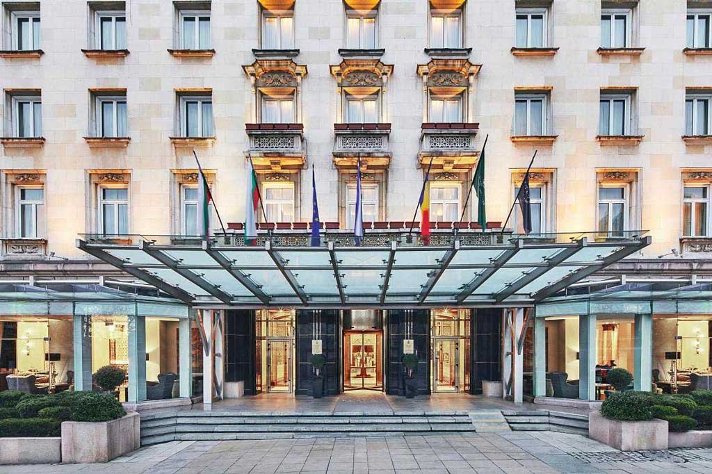 Magnifico hotel Sofia Hotel Balkan, a Luxury Collection Hotel, Sofia