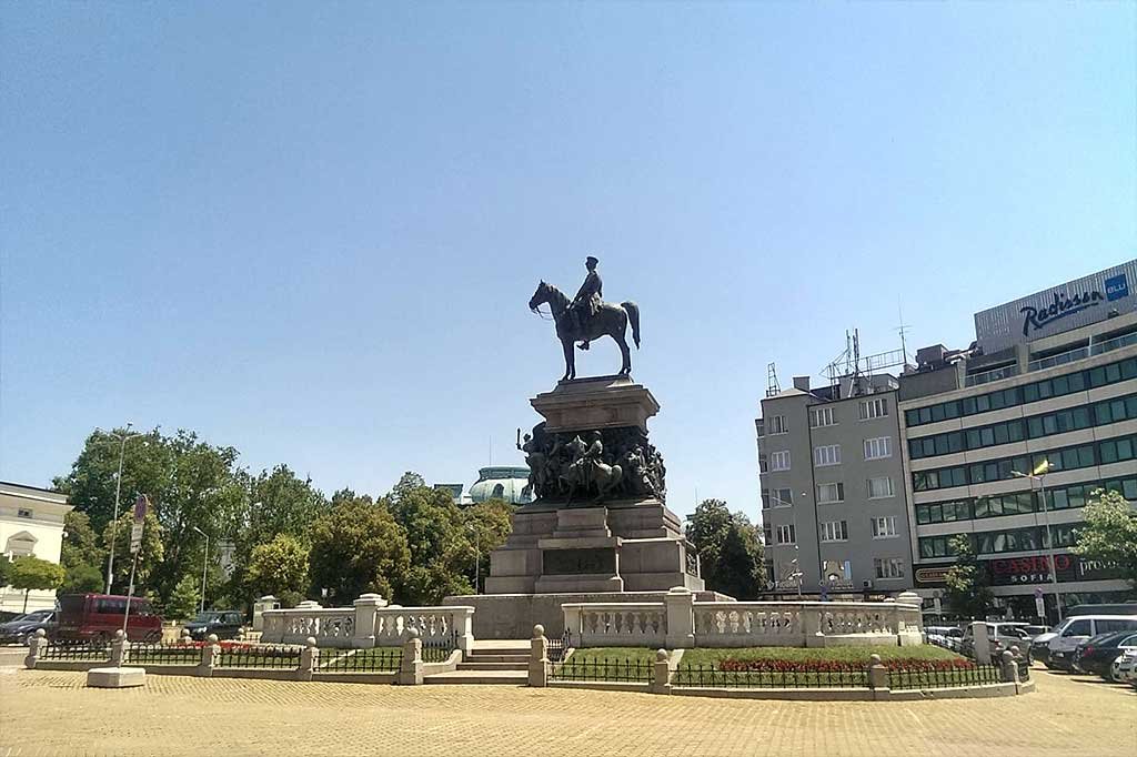 Monumento al Zar Libertador en SofÃ­a