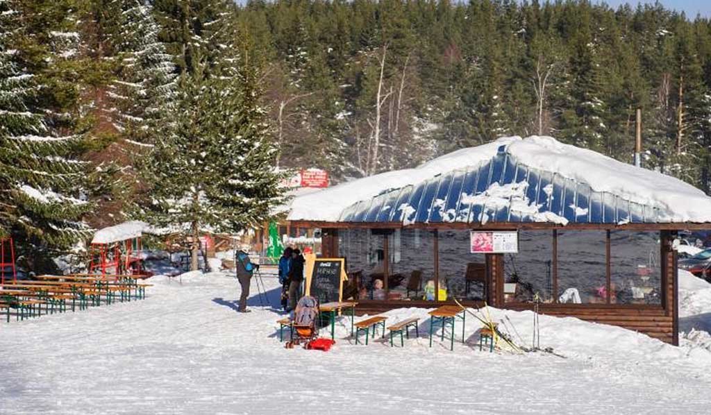 Las pistas de esquiar en Dobriniste