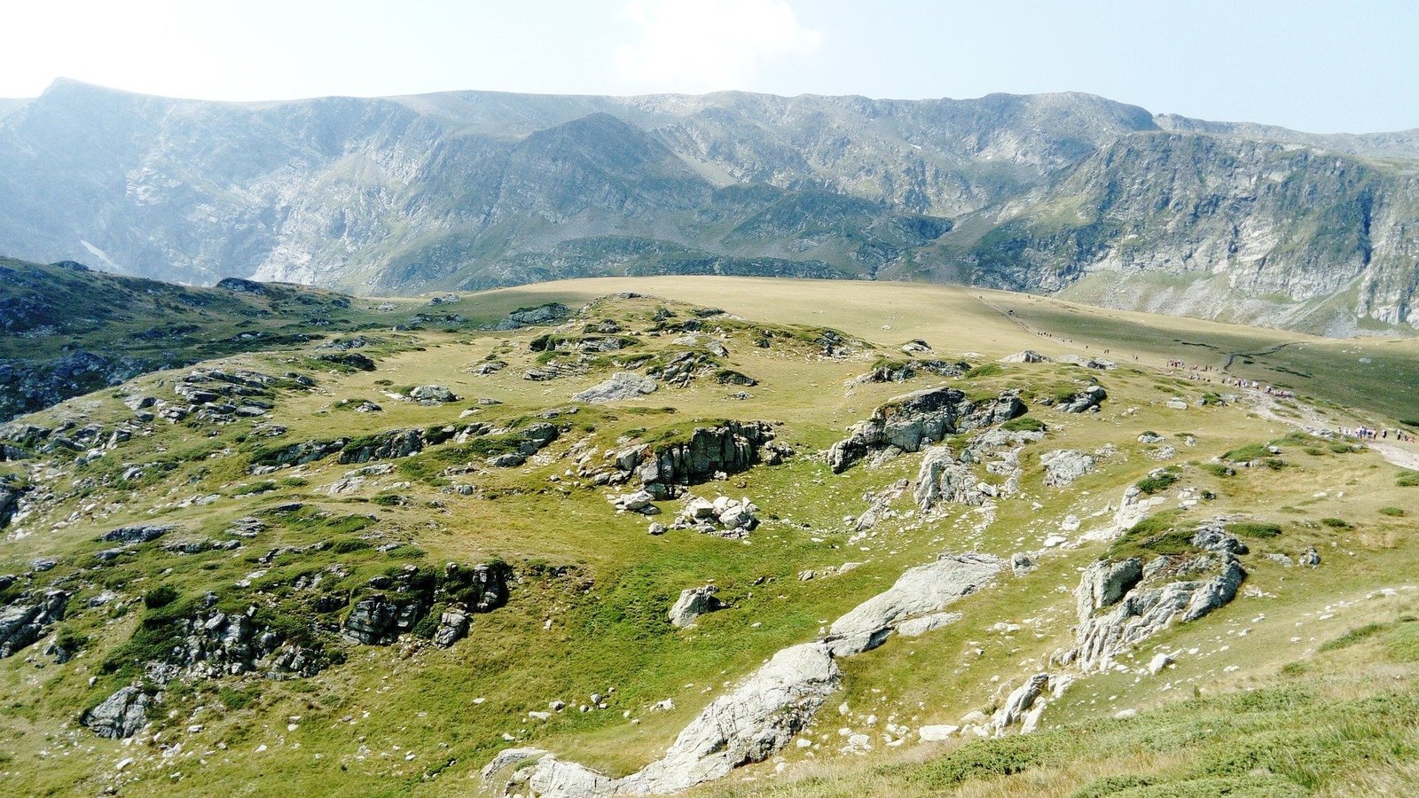 Montañas en Bulgaria