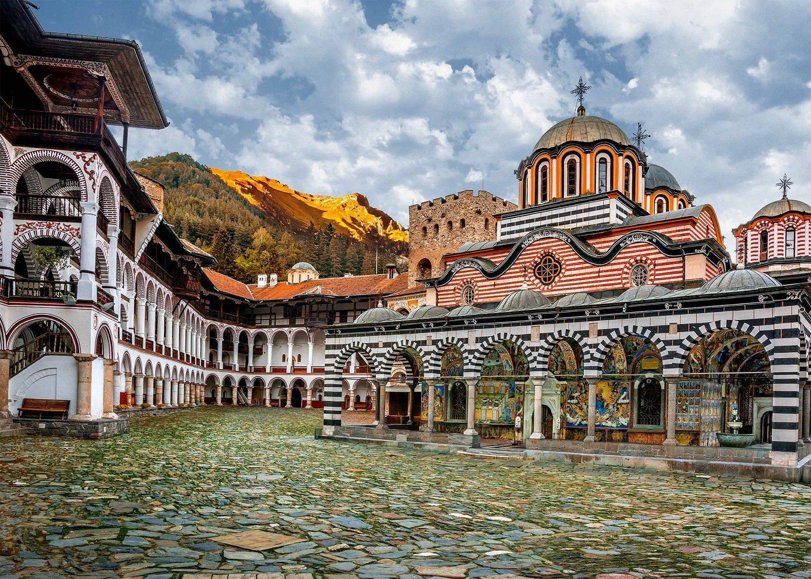 Monasterio de Rila