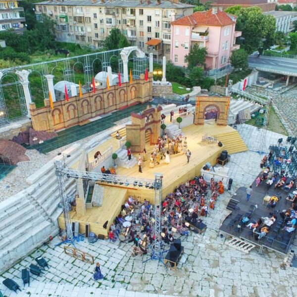 Forum romano Augusta Trayana en Stara Zagora