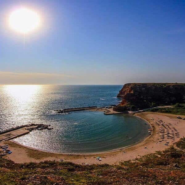 La hermosa bahía de Bolata en Bulgaria