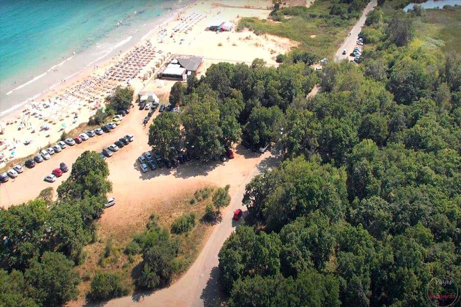 La perla de las playas Bulgaras