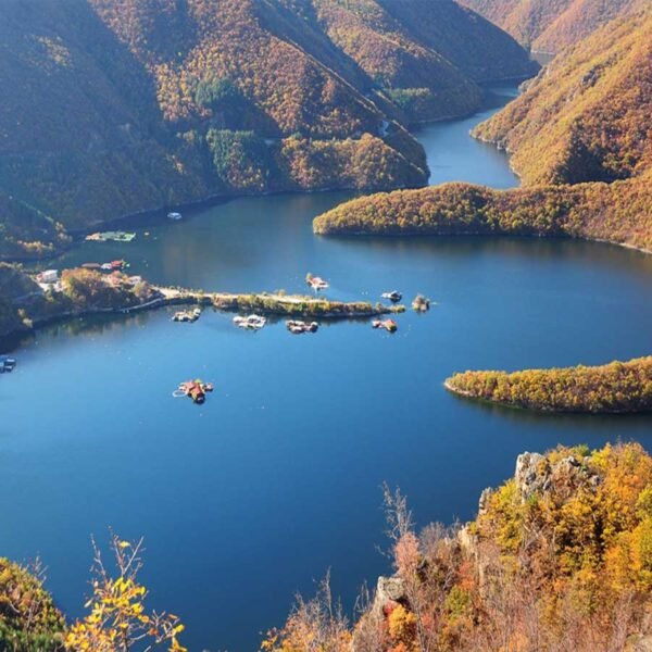 El embalse de rio Vacha