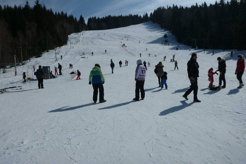 Esquiar en Vitosha