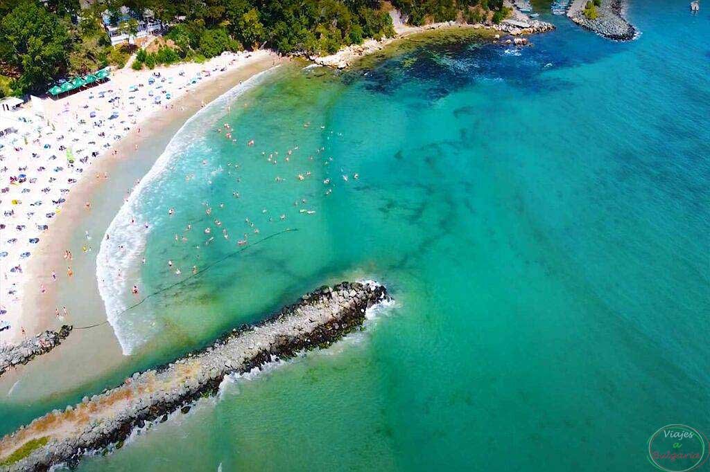 Impresionante playa de Perla