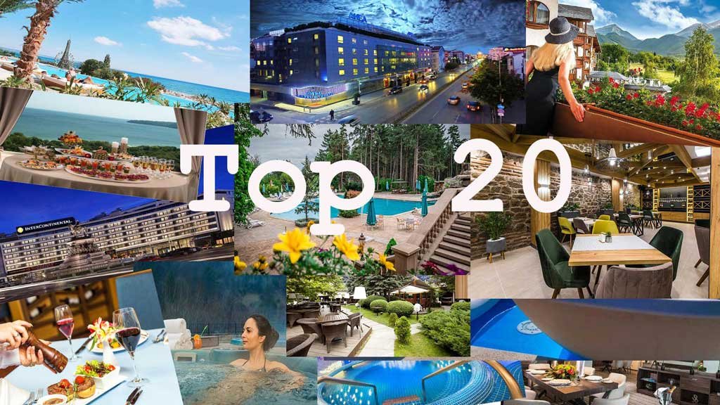 Top 20 de los mejores hoteles en Bulgaria
