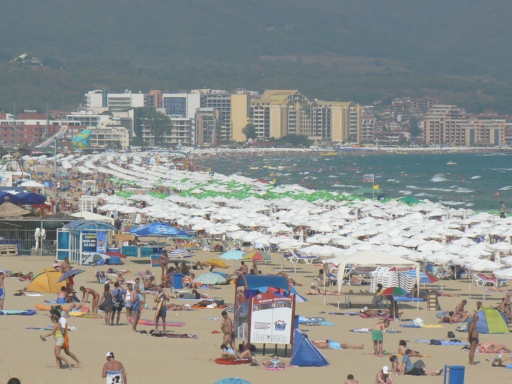 Playas en Bulgaria