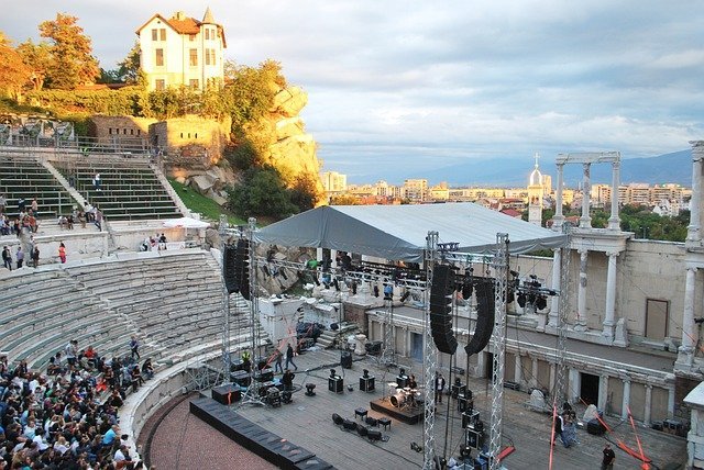 Teatro Romano en Plovdiv