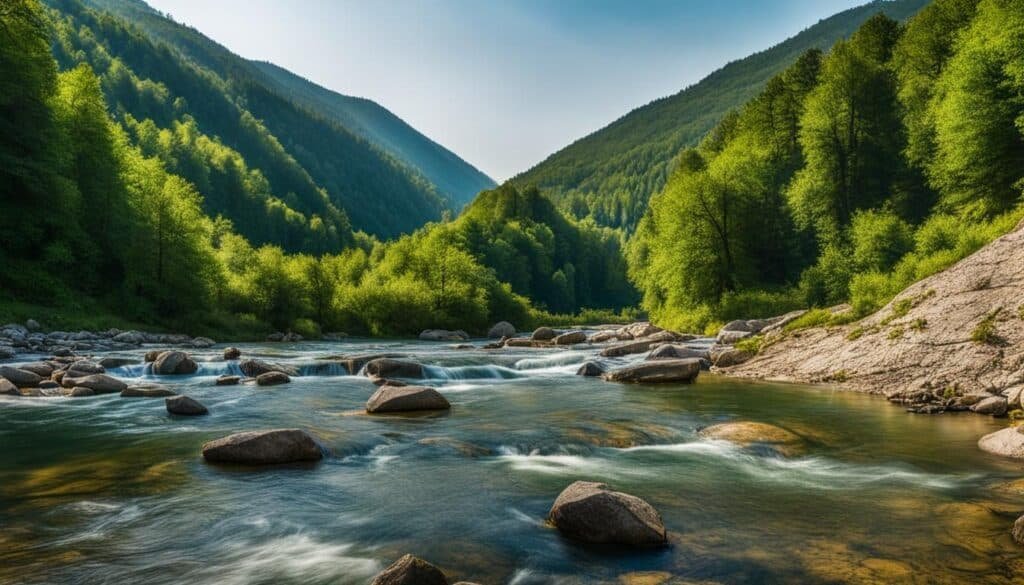 naturaleza en Bulgaria