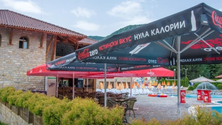 La taberna del Camping Kapinovski