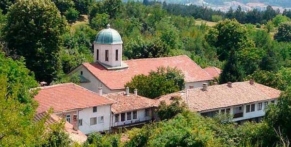 Monasterio de Aerbanasi de "San Nicolá"