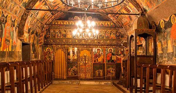 Church of the Nativity en Arbanasi