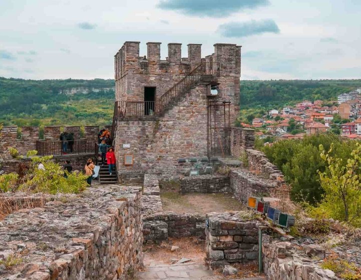 Torre Balduino de Tsarevets