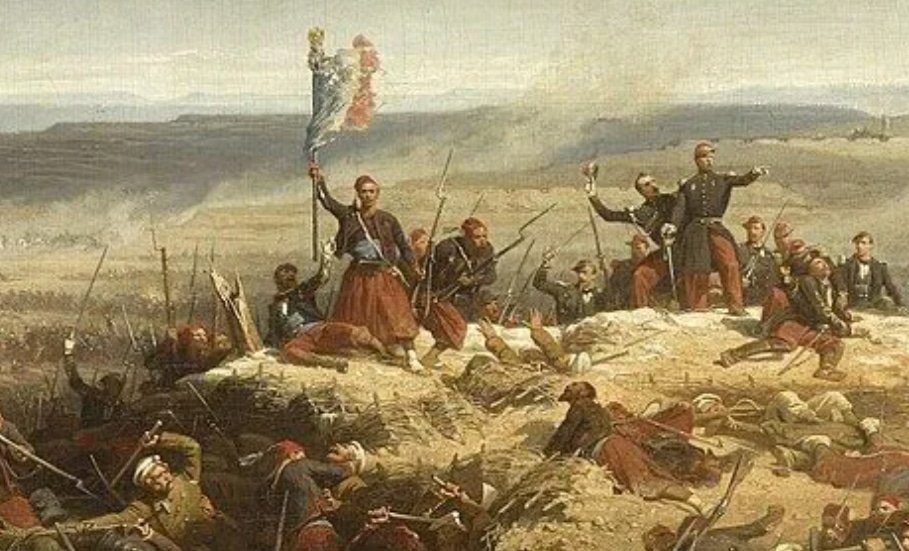 Guerra de Crimea (1853-1856)