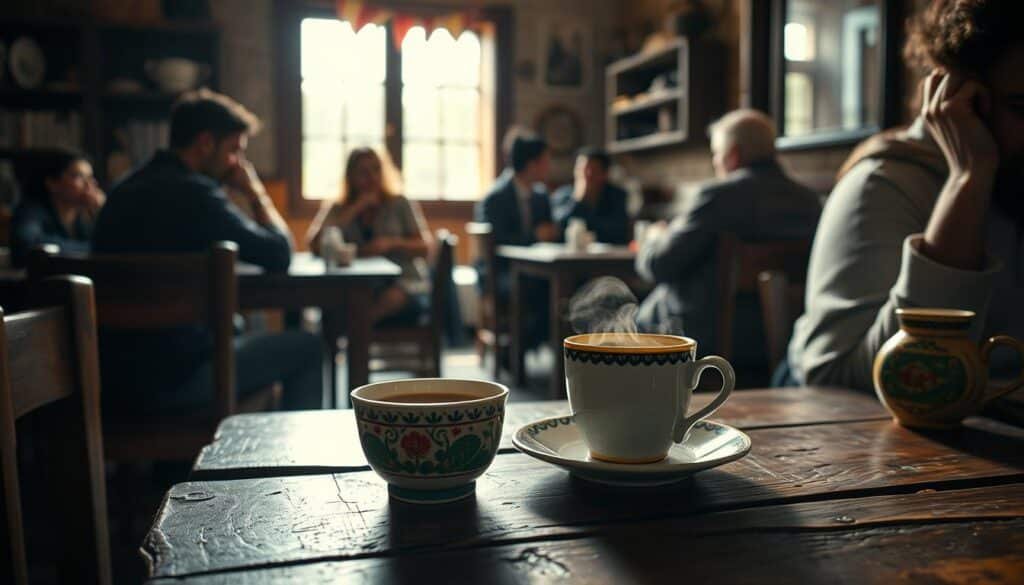 Tradiciones café Bulgaria