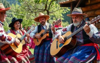 Músicos búlgaros