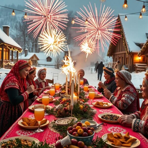 Tradiciones del AÃ±o Nuevo en Bulgaria