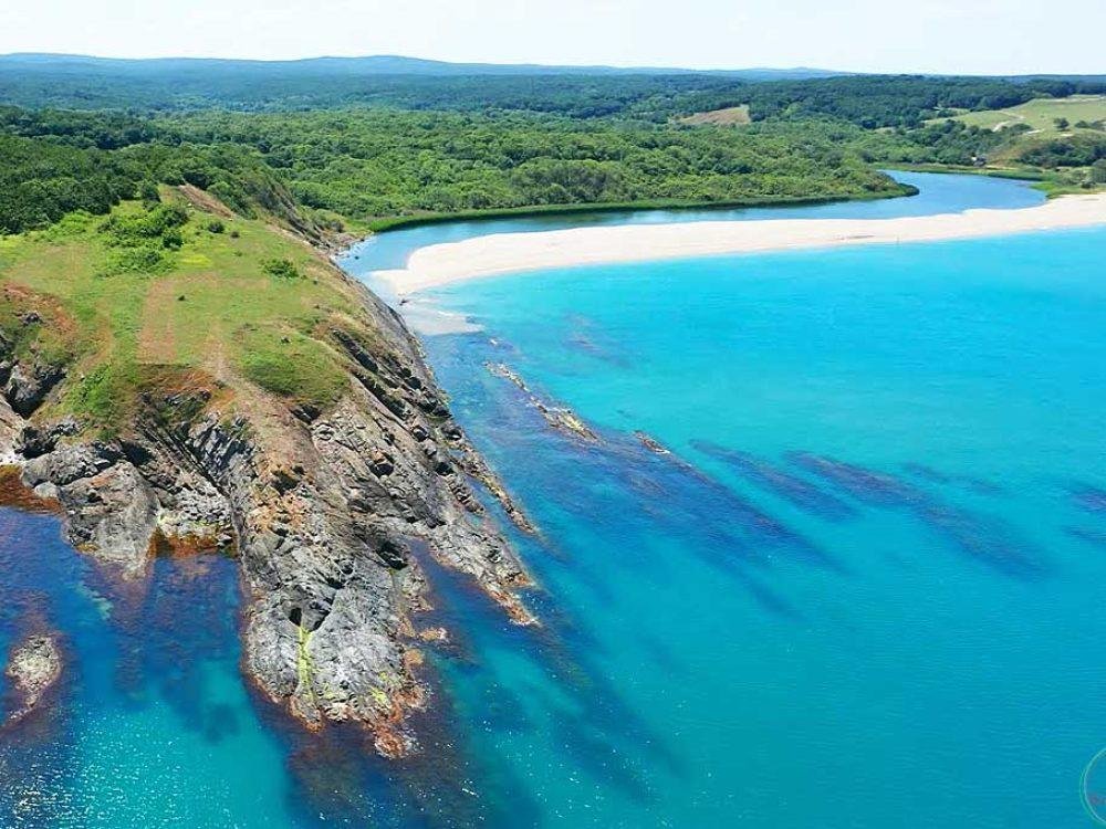 Impresionante vista de Playa Sinemorets