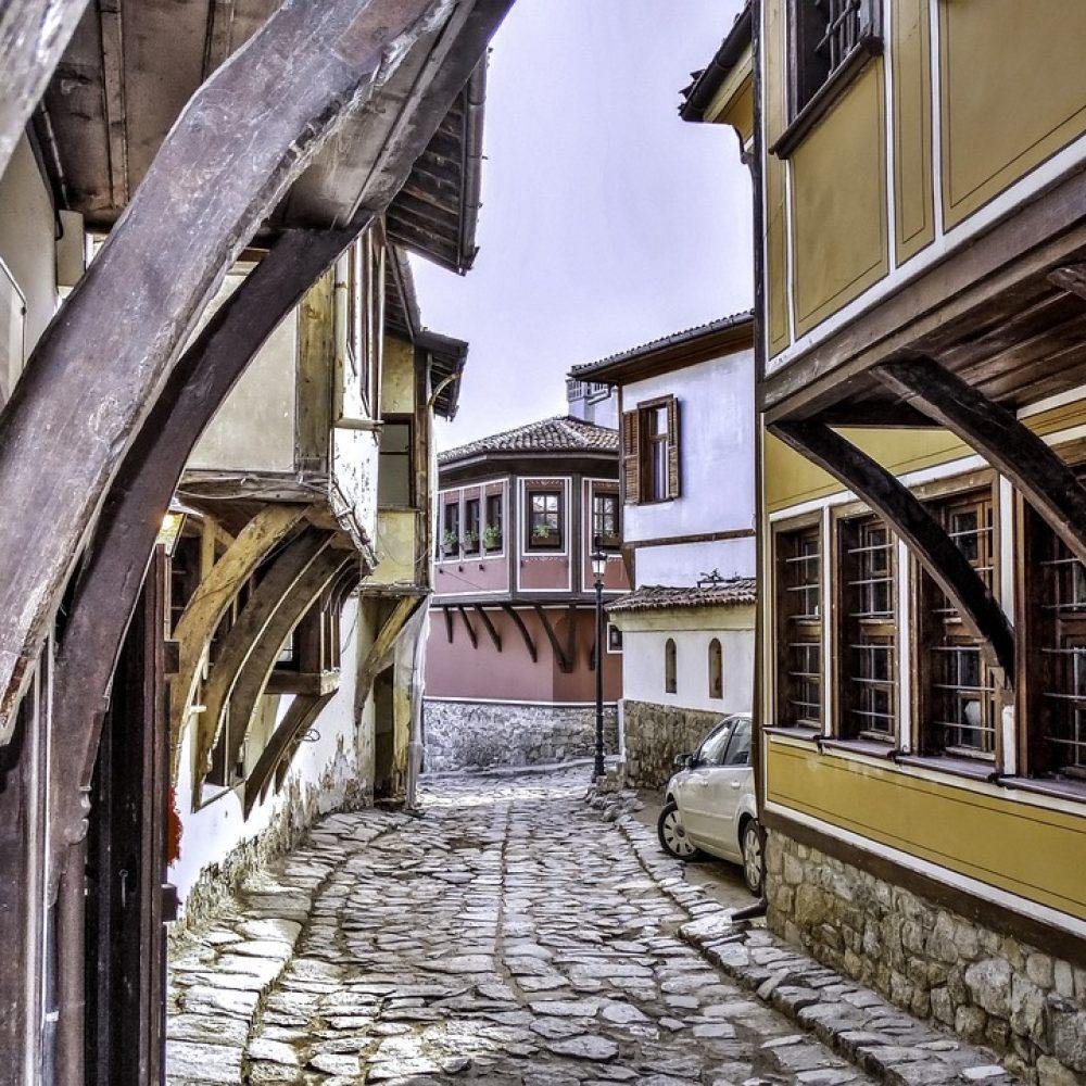 Casco antiguo de Plovdiv