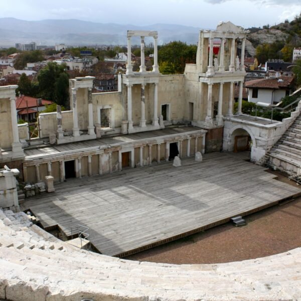 Teatro Romano en Plovdiv