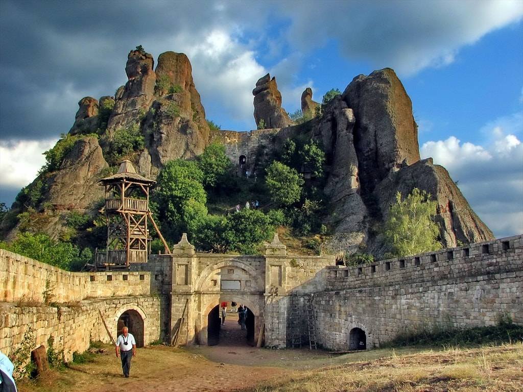 La fortaleza de Belogradchik