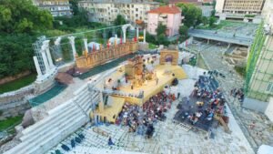 Forum romano Augusta Trayana en Stara Zagora