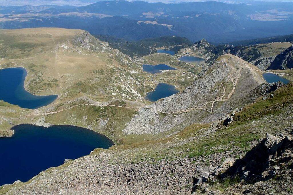 Los siete lagos de Rila
