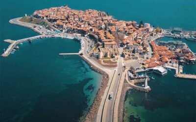 La antigua ciudad de Nesebar