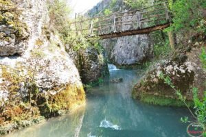 Paisaje de la Ruta Hotnishka ekopateka