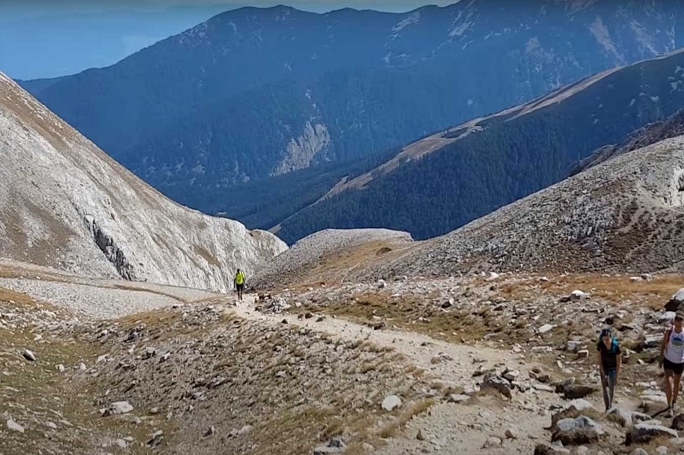 Ruta por “Pico Vihren