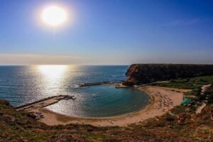 La hermosa bahía de Bolata en Bulgaria