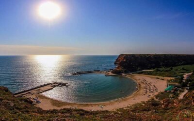 La hermosa bahía de Bolata en Bulgaria