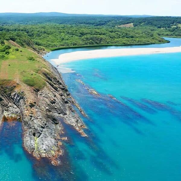 Impresionante vista de Playa Sinemorets