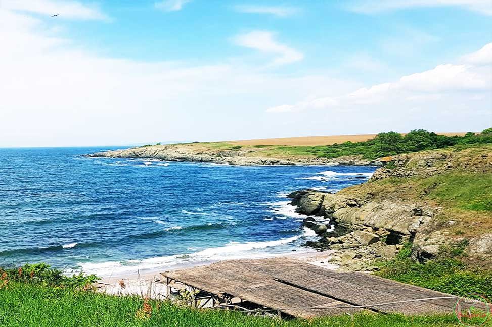 Playa Varvara en Bulgaria-Paisaje