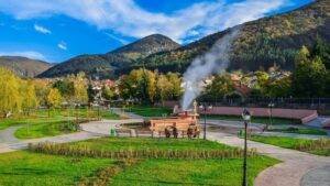 Géiser en Sapareva banya