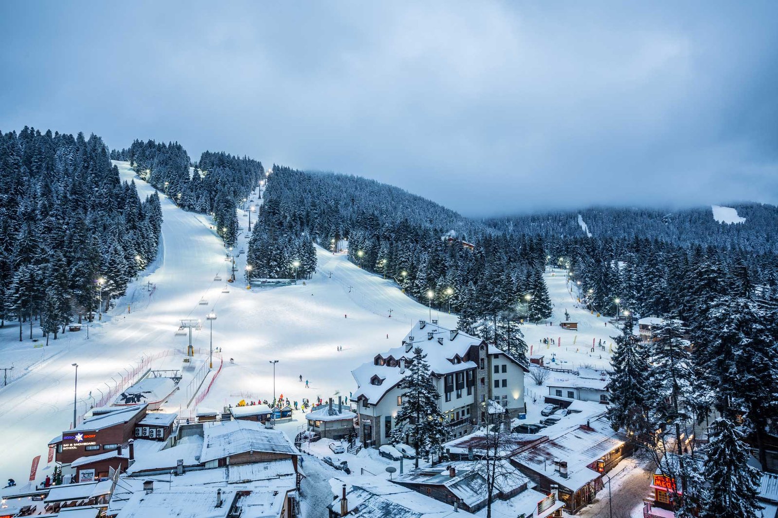 Esquiar En Borovets Es El Primer Resort En Bulgaria