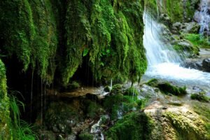 Las cataratas de Krushuna