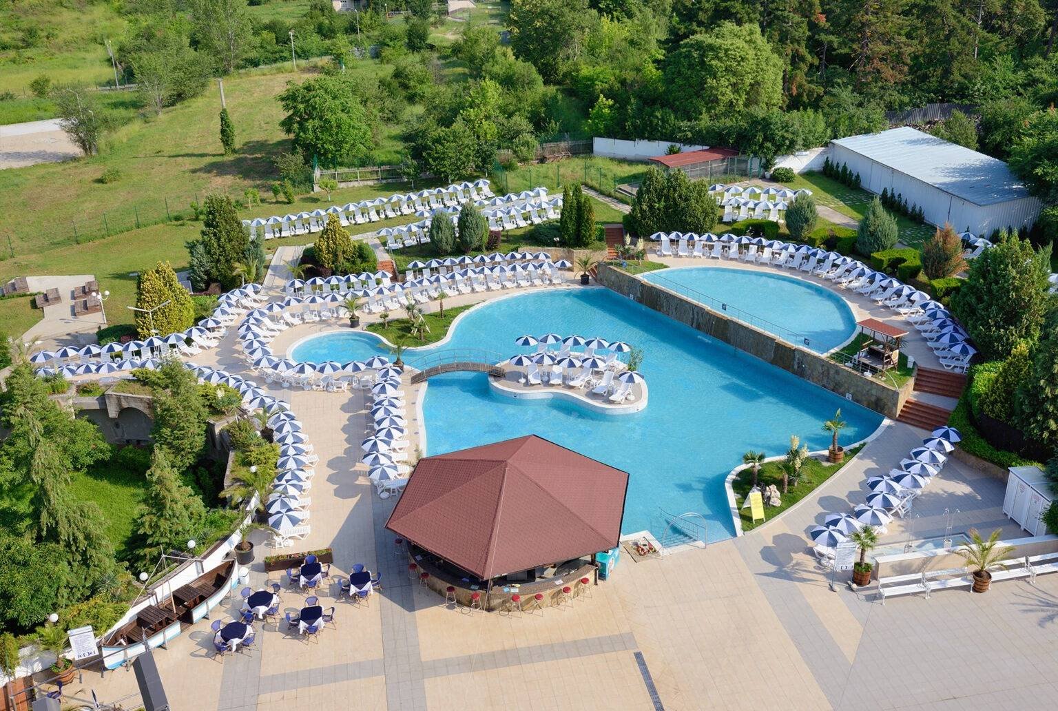 spa hotel augusta hisarya bulgaria