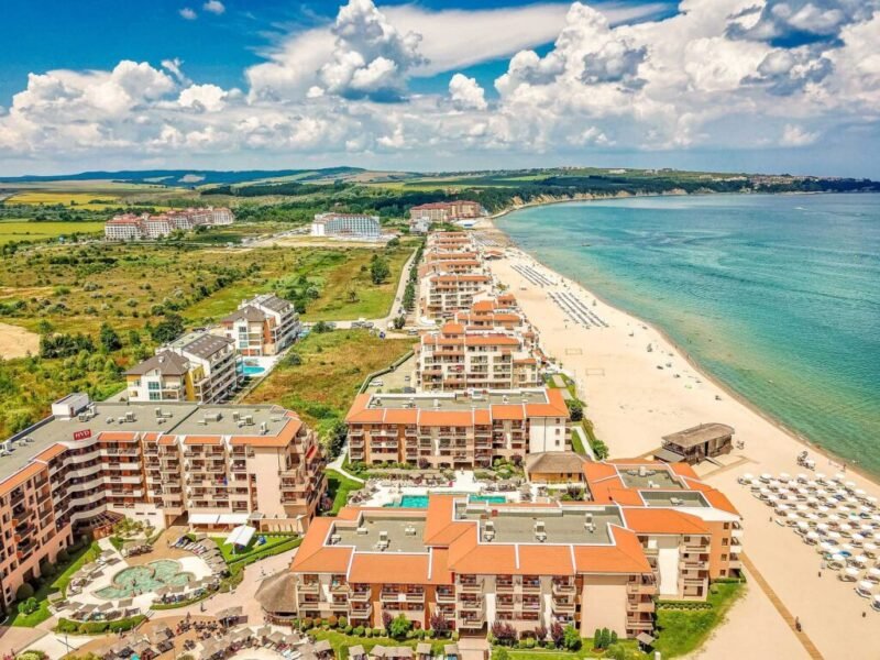 Las bonitas playas de Bulgaria