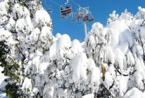 Telesillas en Borovets-Bulgaria