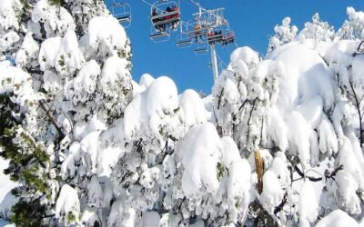 Telesillas en Borovets-Bulgaria