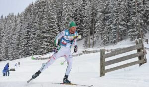 Competición en las pistas de esquiar en Chepelare