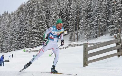 Competición en las pistas de esquiar en Chepelare