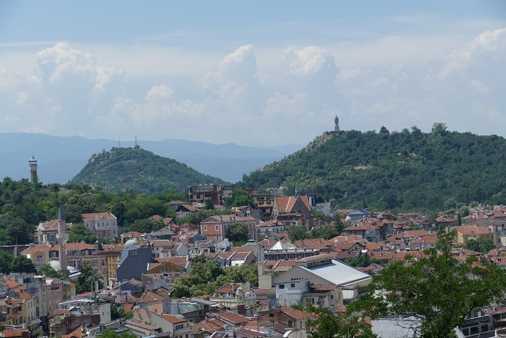 Las colinas de Plovdiv